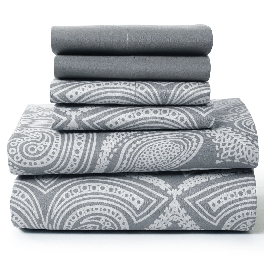 Soft Microfiber, Wrinkle-Free, Luxurious Printed Bed Sheets