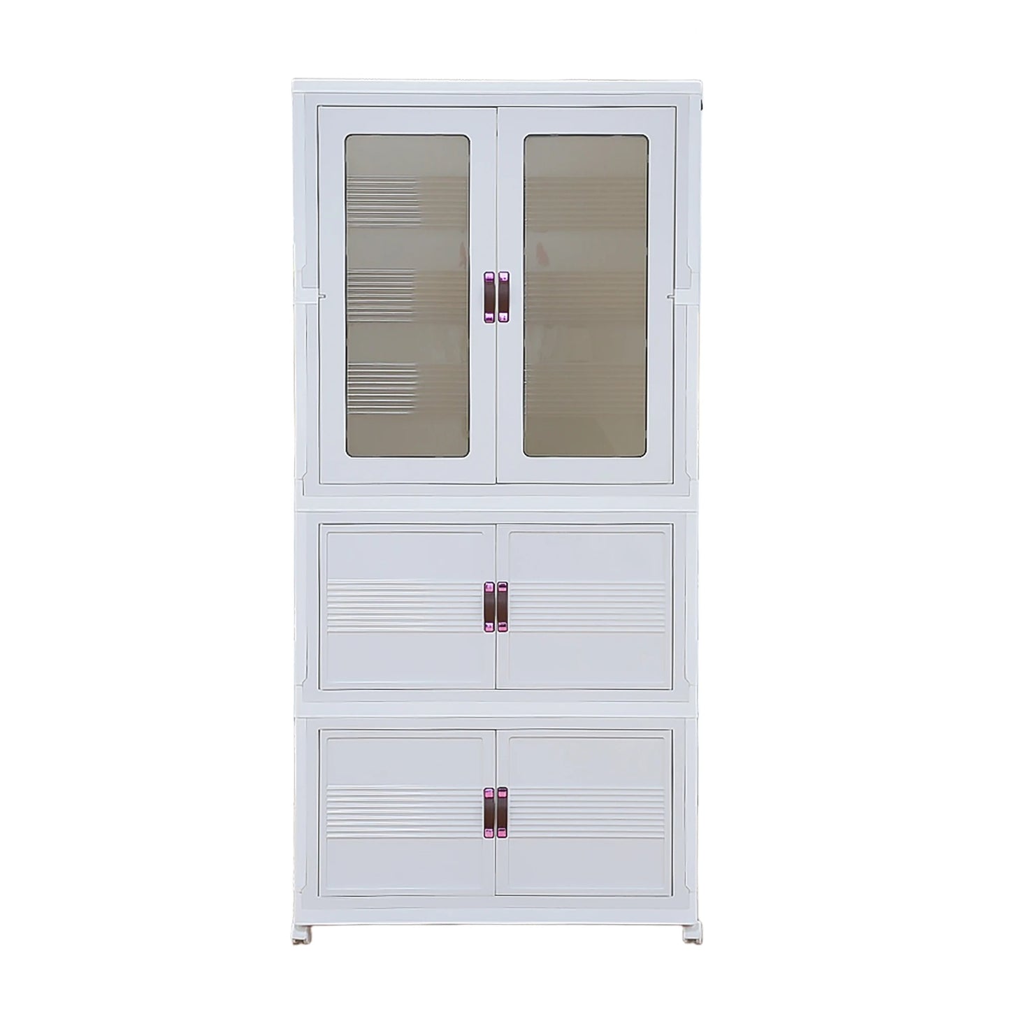 Storage artifact! Folding multi-layer storage wardrobe