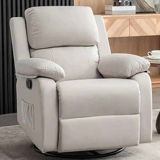 360 Swivel Rocker Chair for Adults