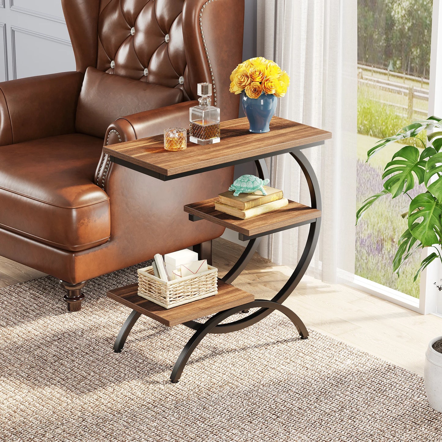 3-Tier Small Table for Couch