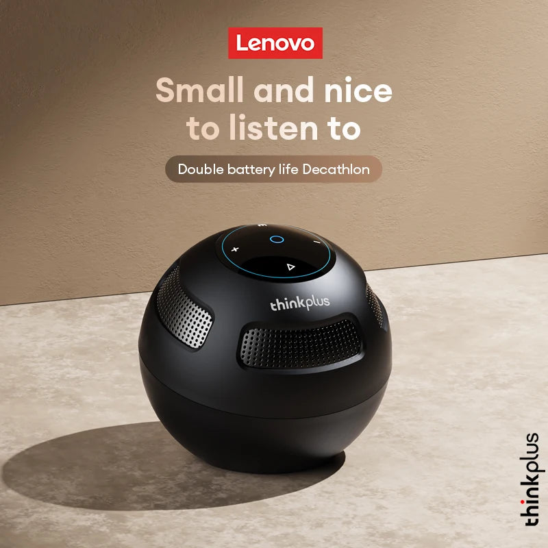 Lenovo Bluetooth Speaker Portable Outdoor Home Music Player