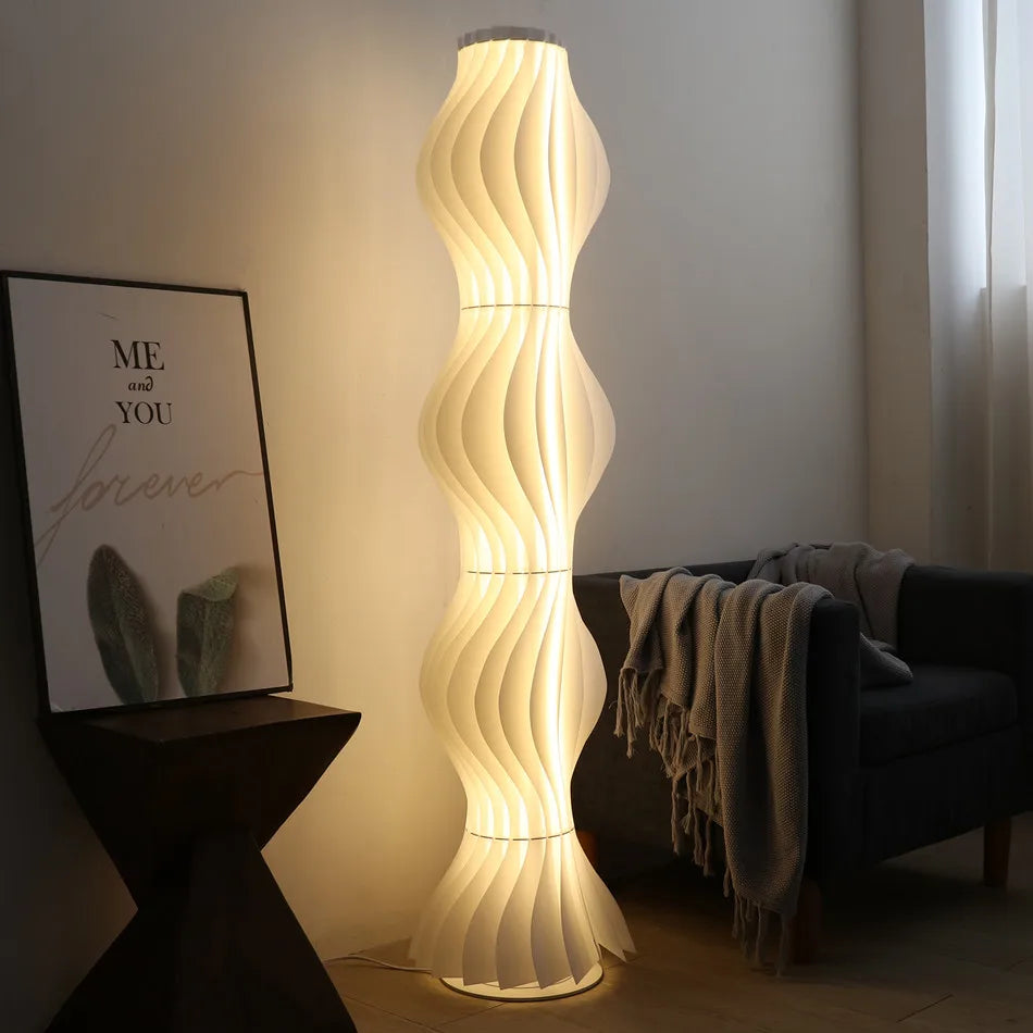 Dimmable Standing Lamp Tall Corner Lighting
