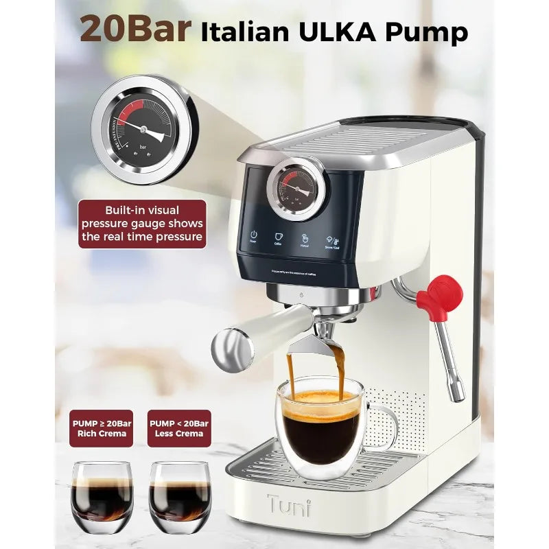 Espresso Machine 20Bar Espresso Maker