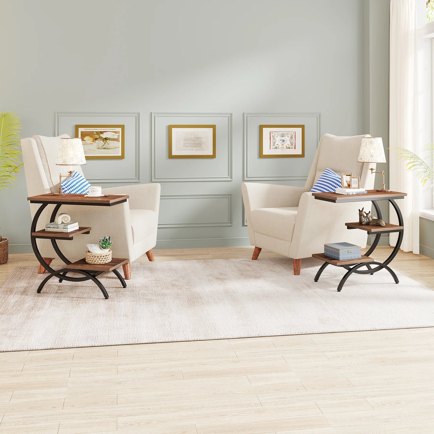 3-Tier Small Table for Couch