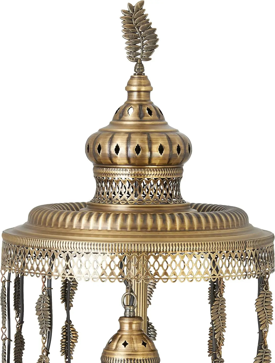 7 Big Globes Turkish Moroccan Tiffany Mosaic Floor Lamp