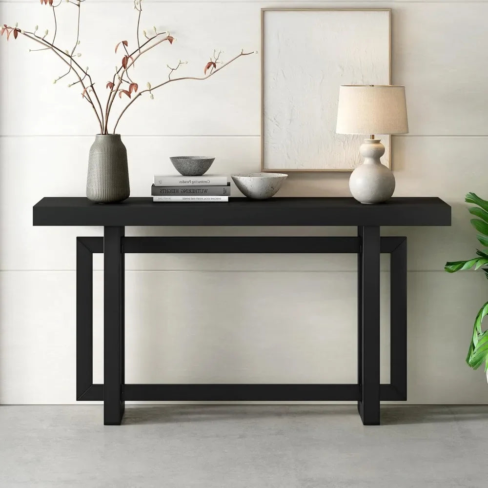 Contemporary 59.1 inch Extra Long Sofa Table