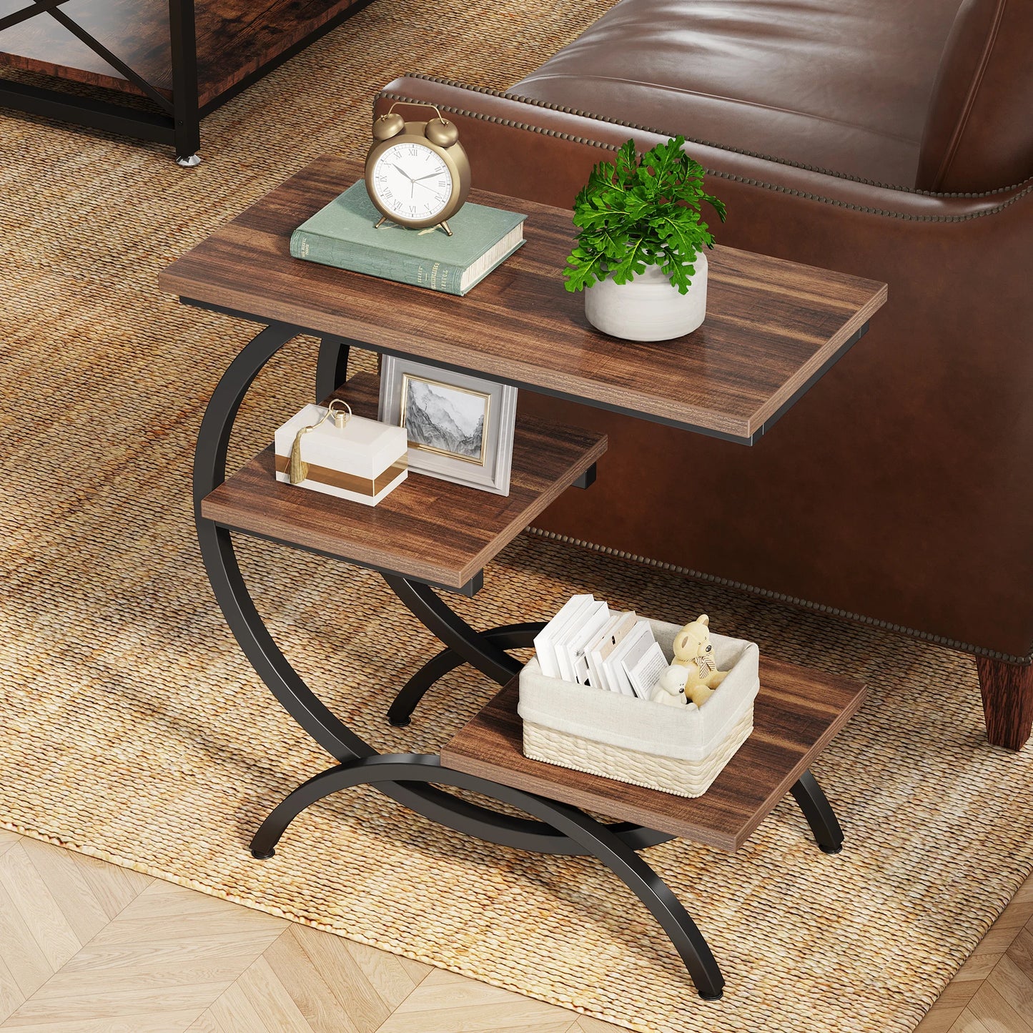 3-Tier Small Table for Couch