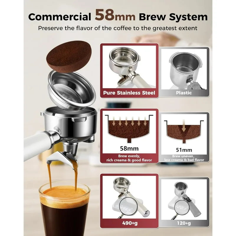 Espresso Machine 20Bar Espresso Maker