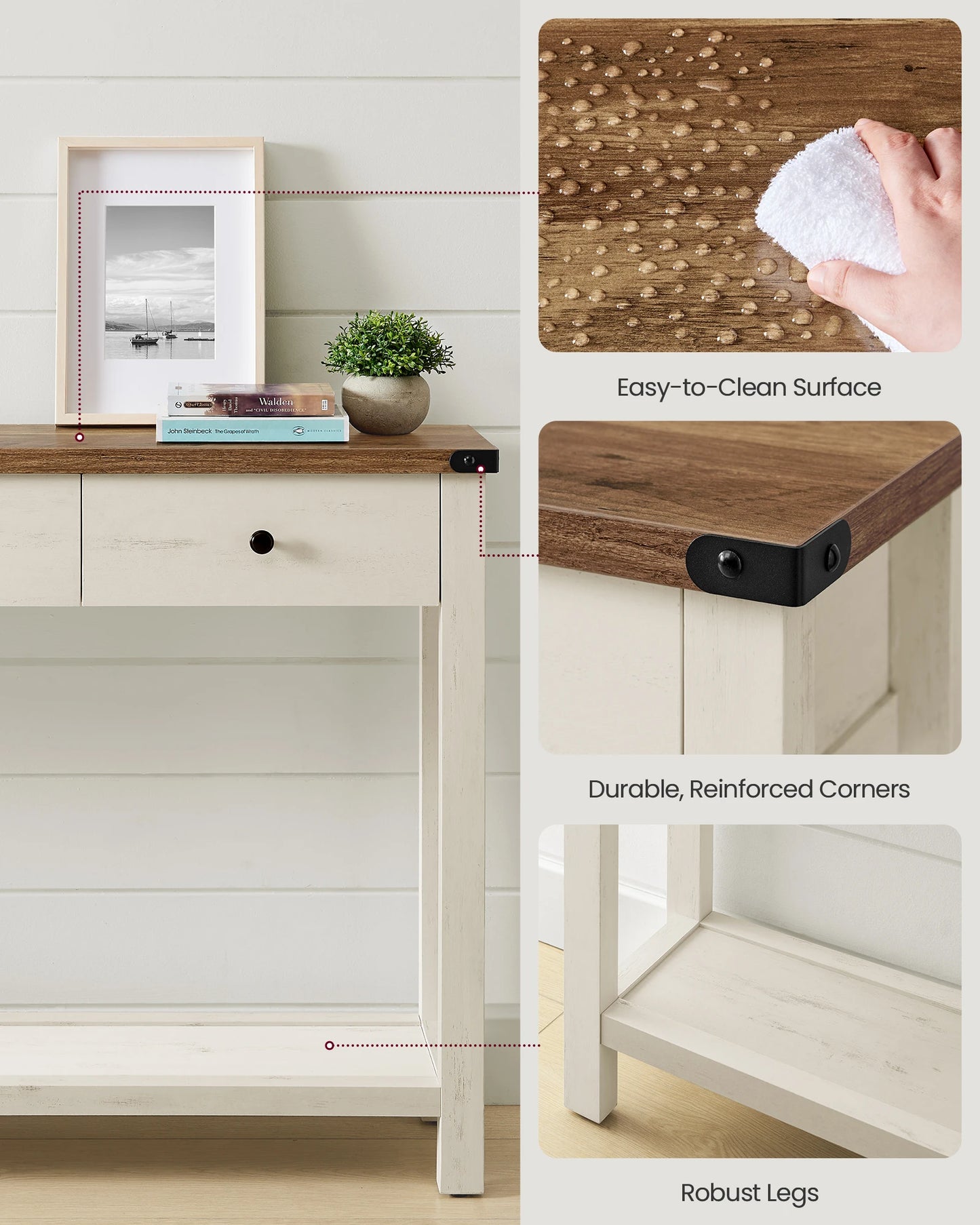 Narrow Entryway Table