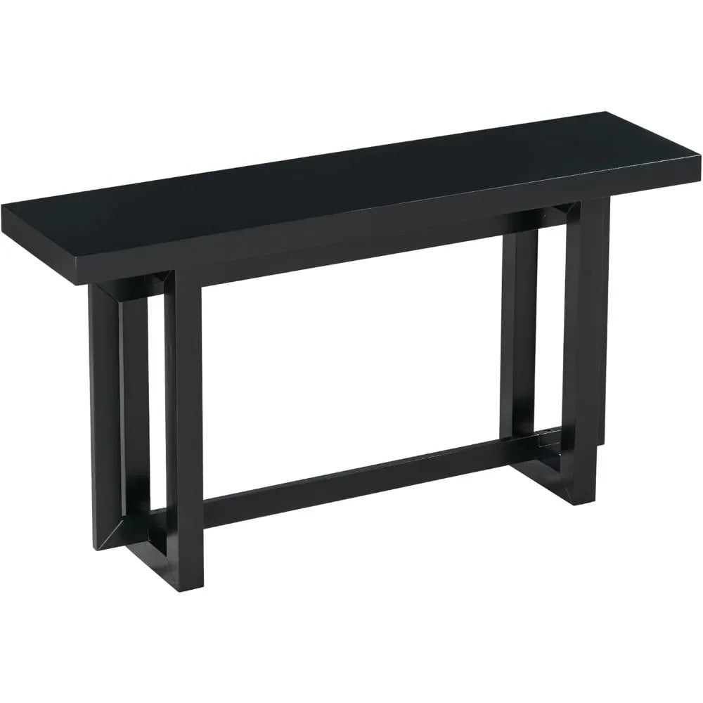Contemporary 59.1 inch Extra Long Sofa Table