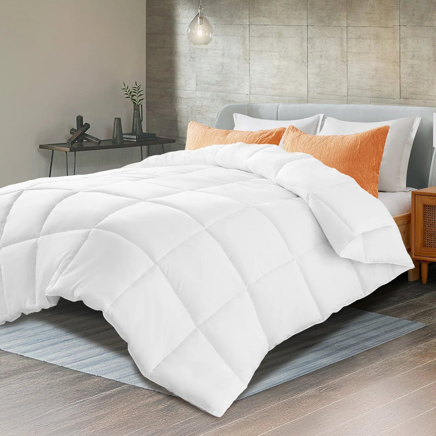 All Season Blanket Easy To Wash Bedding 102" x 90" For Bedroom 
