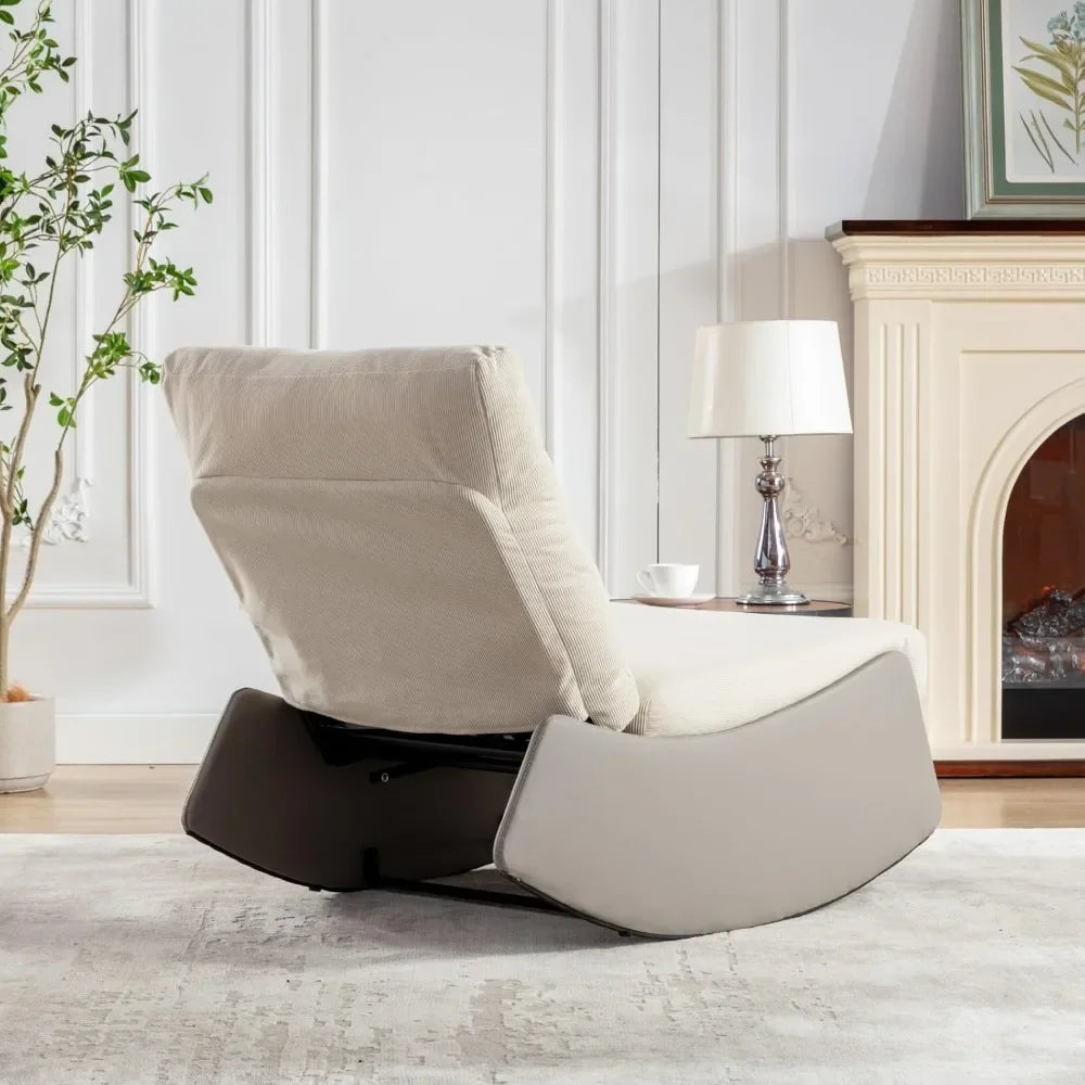 Comfortable Cushioned Decorative Rocking Chair