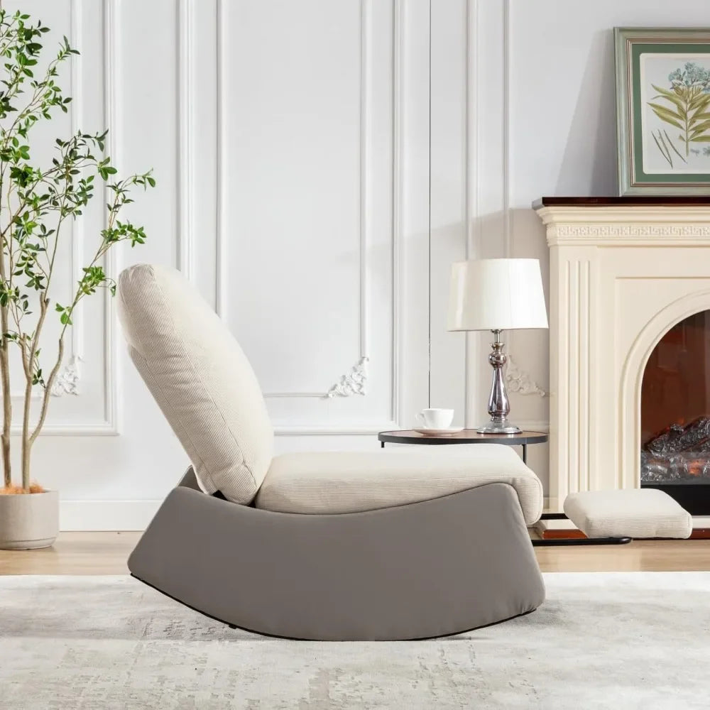 Comfortable Cushioned Decorative Rocking Chair