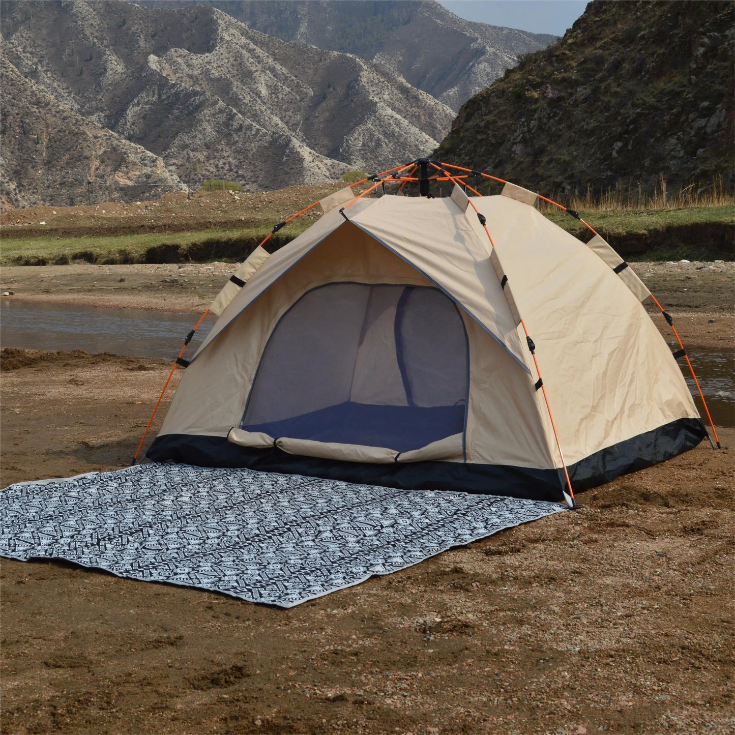 Outdoor Automatic Quick-opening Tent