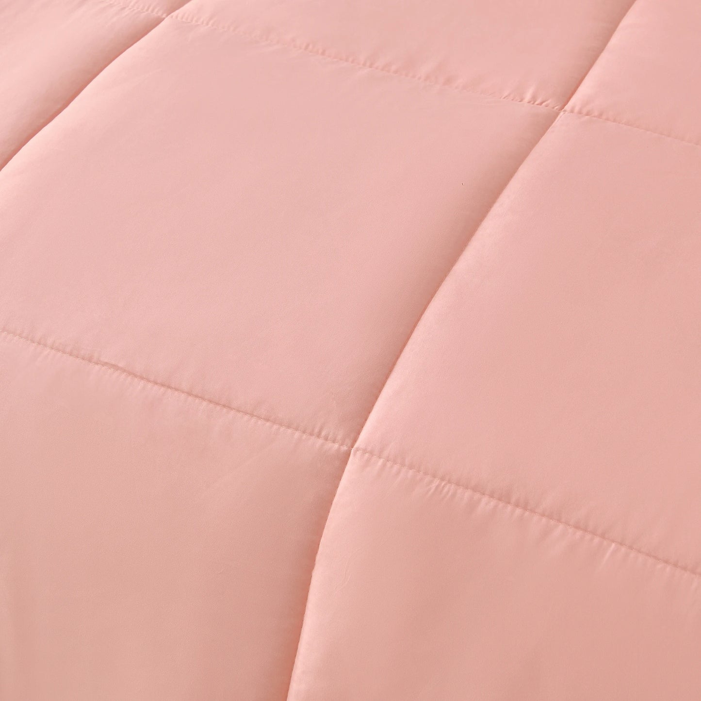 7 Pieces Comforters Queen Size Bed All Season Bedding Sets Bed in a Bag with Comforter, Sheets, Pillowcases & Shams, Pink