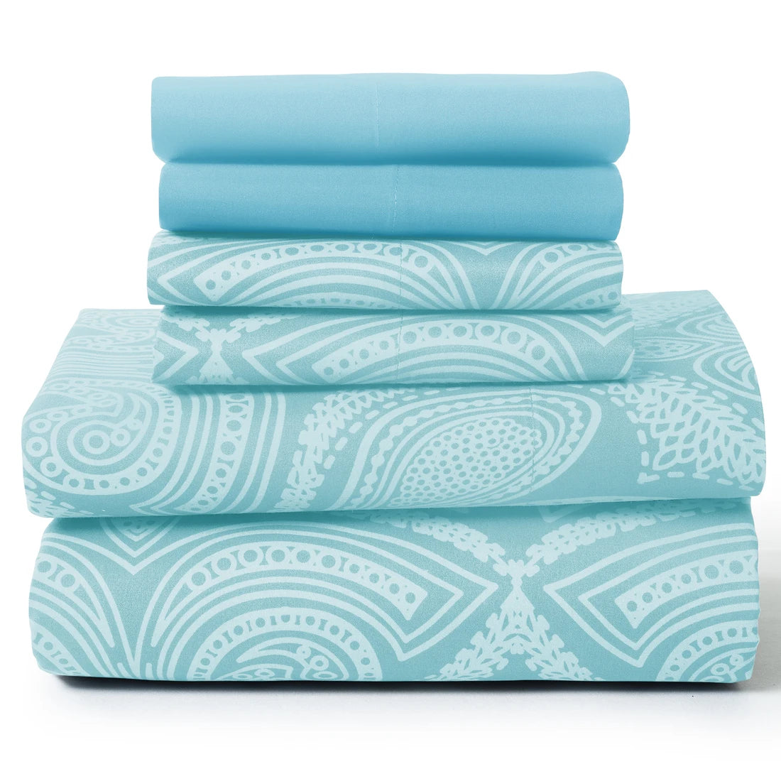 Soft Microfiber, Wrinkle-Free, Luxurious Printed Bed Sheets