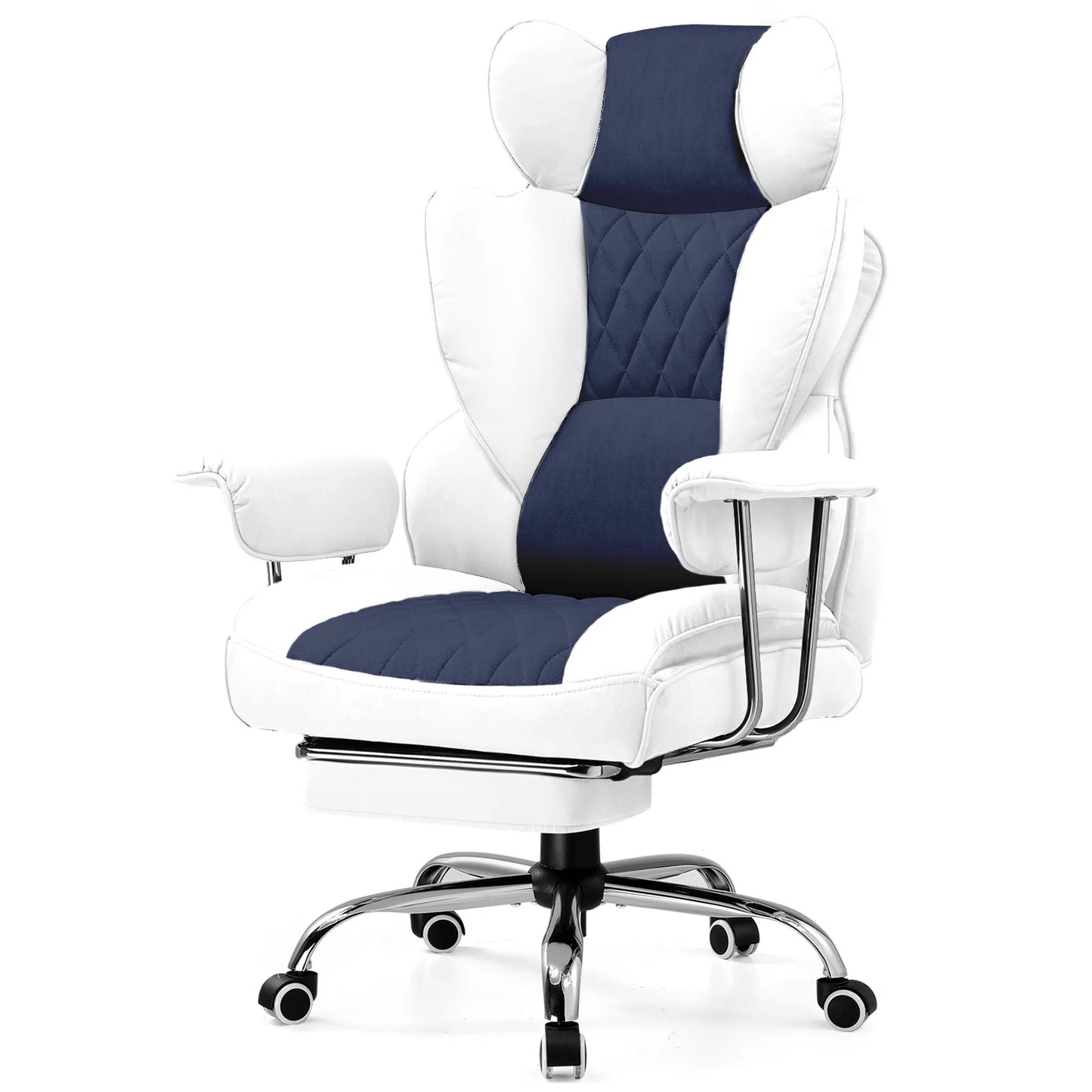 Big and Tall Spring Lumbar Support, Ergonomic Office Chair