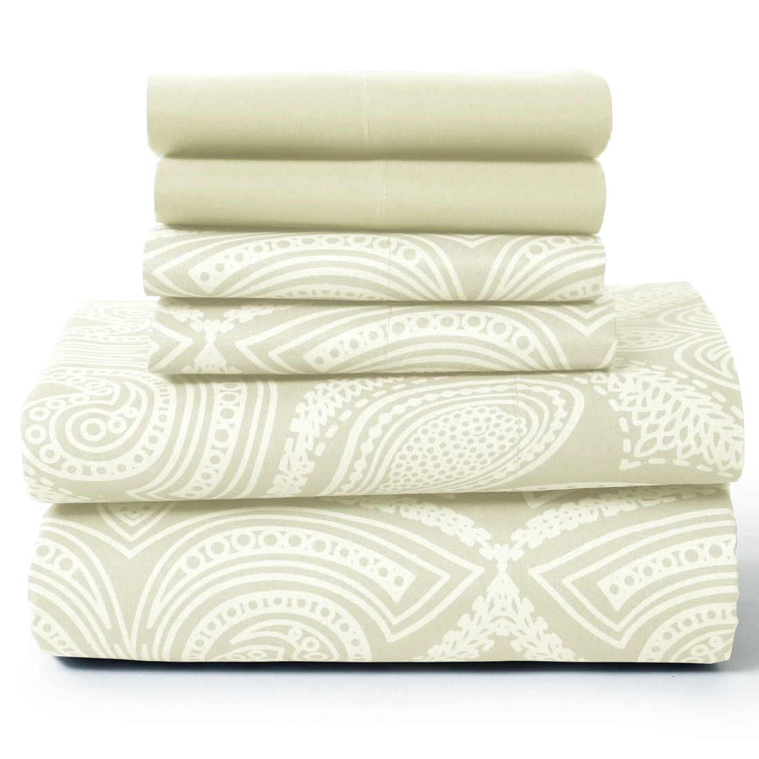 Soft Microfiber, Wrinkle-Free, Luxurious Printed Bed Sheets