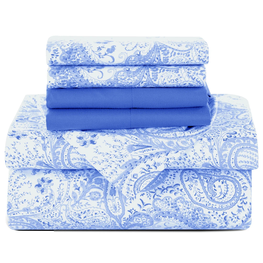 Soft Microfiber, Wrinkle-Free, Luxurious Printed Bed Sheets