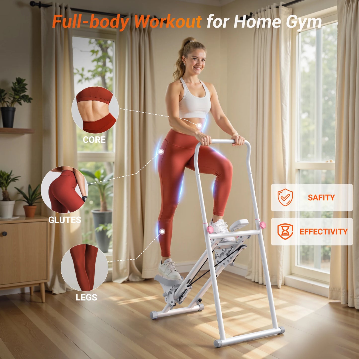 MERACH Stair Stepper for Home Gym Exercise