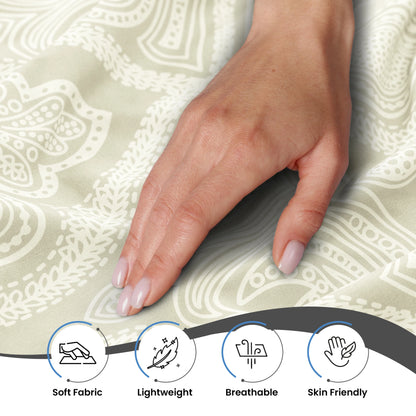 Soft Microfiber, Wrinkle-Free, Luxurious Printed Bed Sheets
