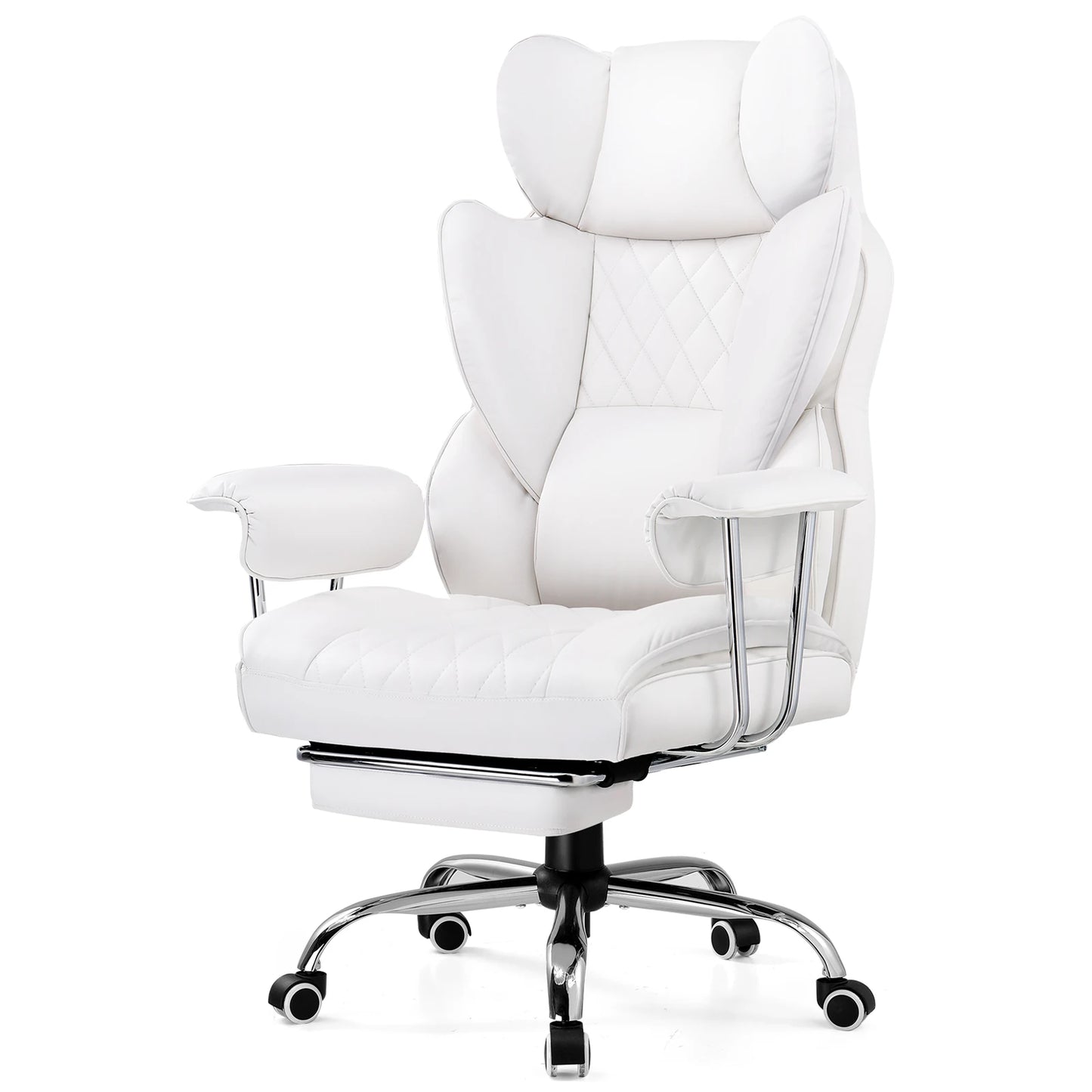 Big and Tall Spring Lumbar Support, Ergonomic Office Chair