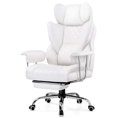 Big and Tall Spring Lumbar Support, Ergonomic Office Chair