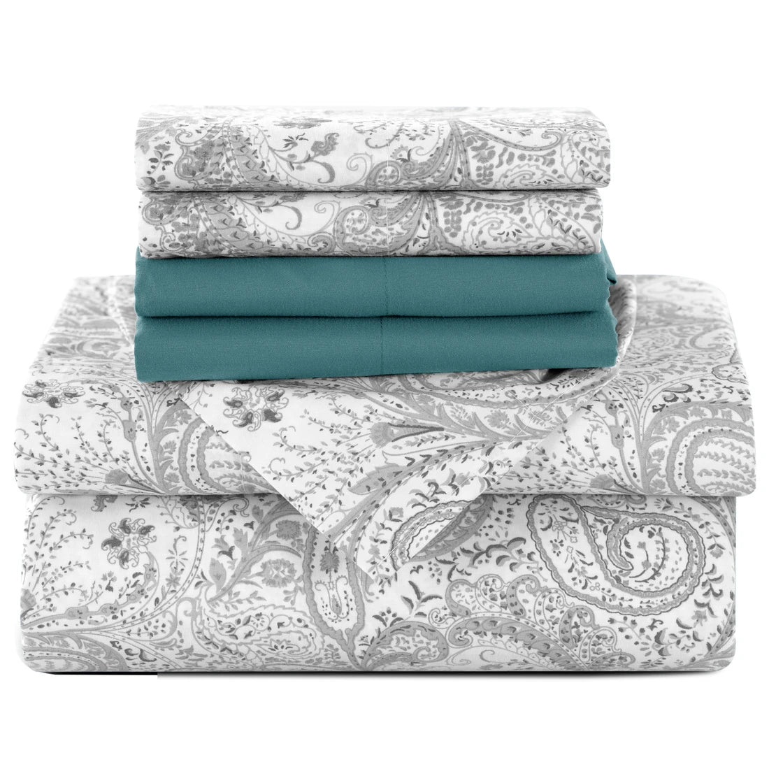 Soft Microfiber, Wrinkle-Free, Luxurious Printed Bed Sheets