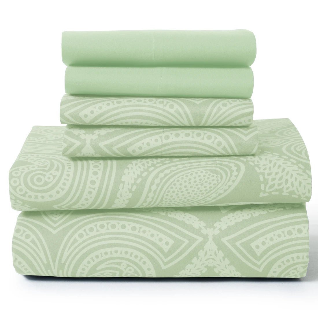 Soft Microfiber, Wrinkle-Free, Luxurious Printed Bed Sheets