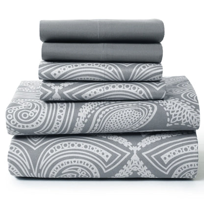 Soft Microfiber, Wrinkle-Free, Luxurious Printed Bed Sheets