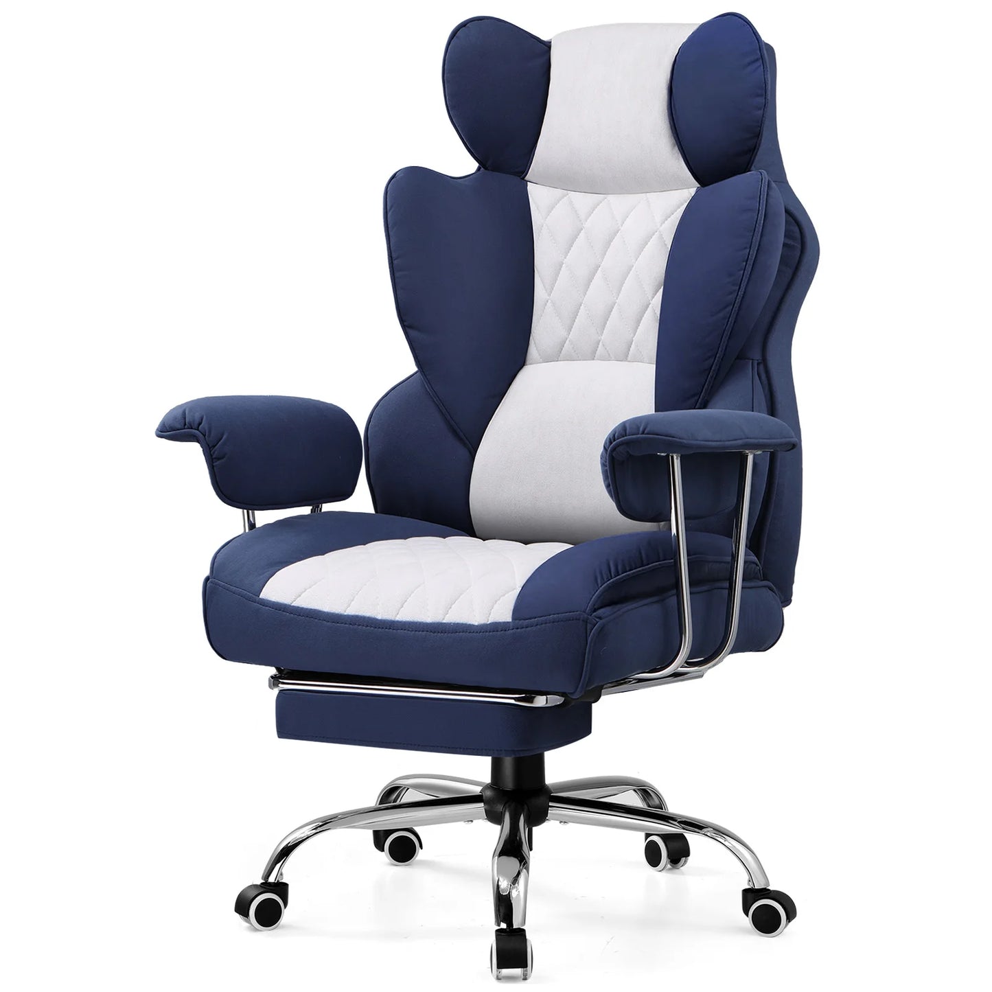 Big and Tall Spring Lumbar Support, Ergonomic Office Chair