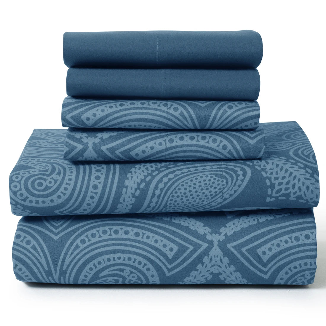 Soft Microfiber, Wrinkle-Free, Luxurious Printed Bed Sheets