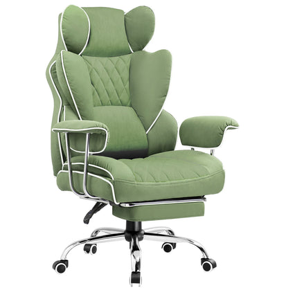 Big and Tall Spring Lumbar Support, Ergonomic Office Chair