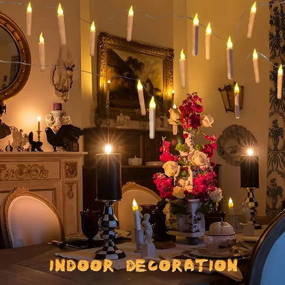 Remote Battery Operated Floating Candles Magic Wand