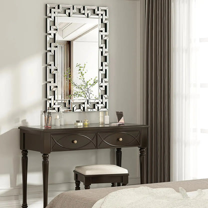 40 Inch Art Decor Wall Mirrors Large Grecian Venetian Mirror