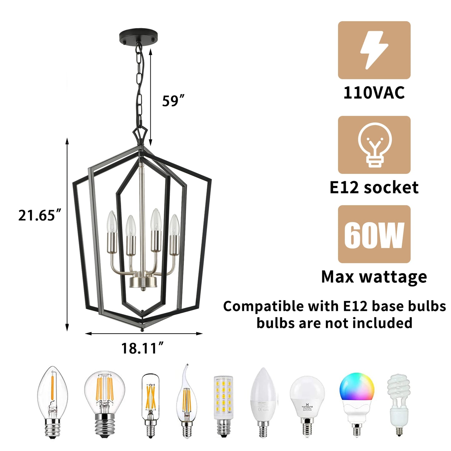 Hanging Light for Kitchen Island Dining Room