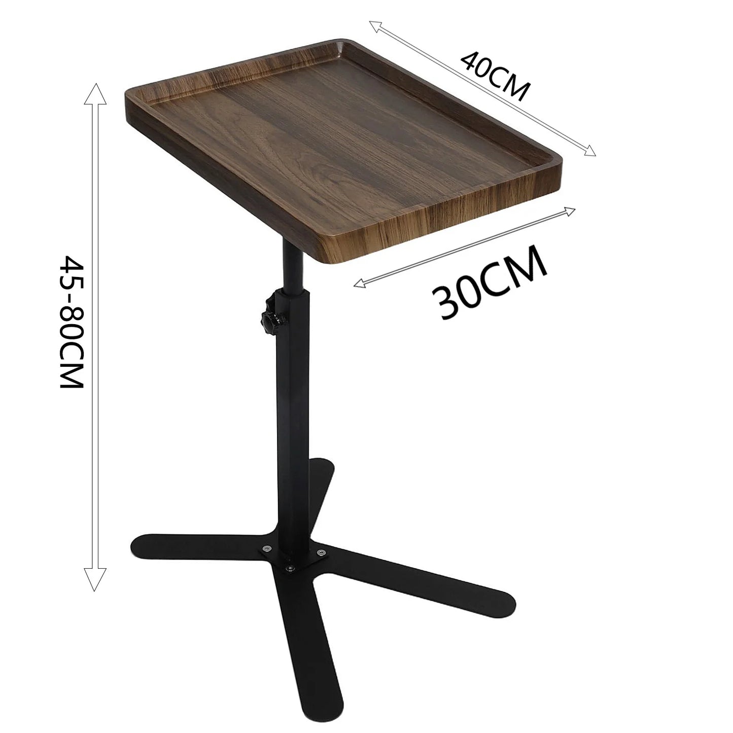 Mobile Coffee Table Simple Small Square Table