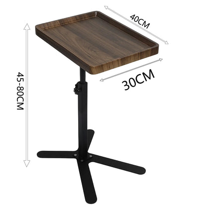 Mobile Coffee Table Simple Small Square Table