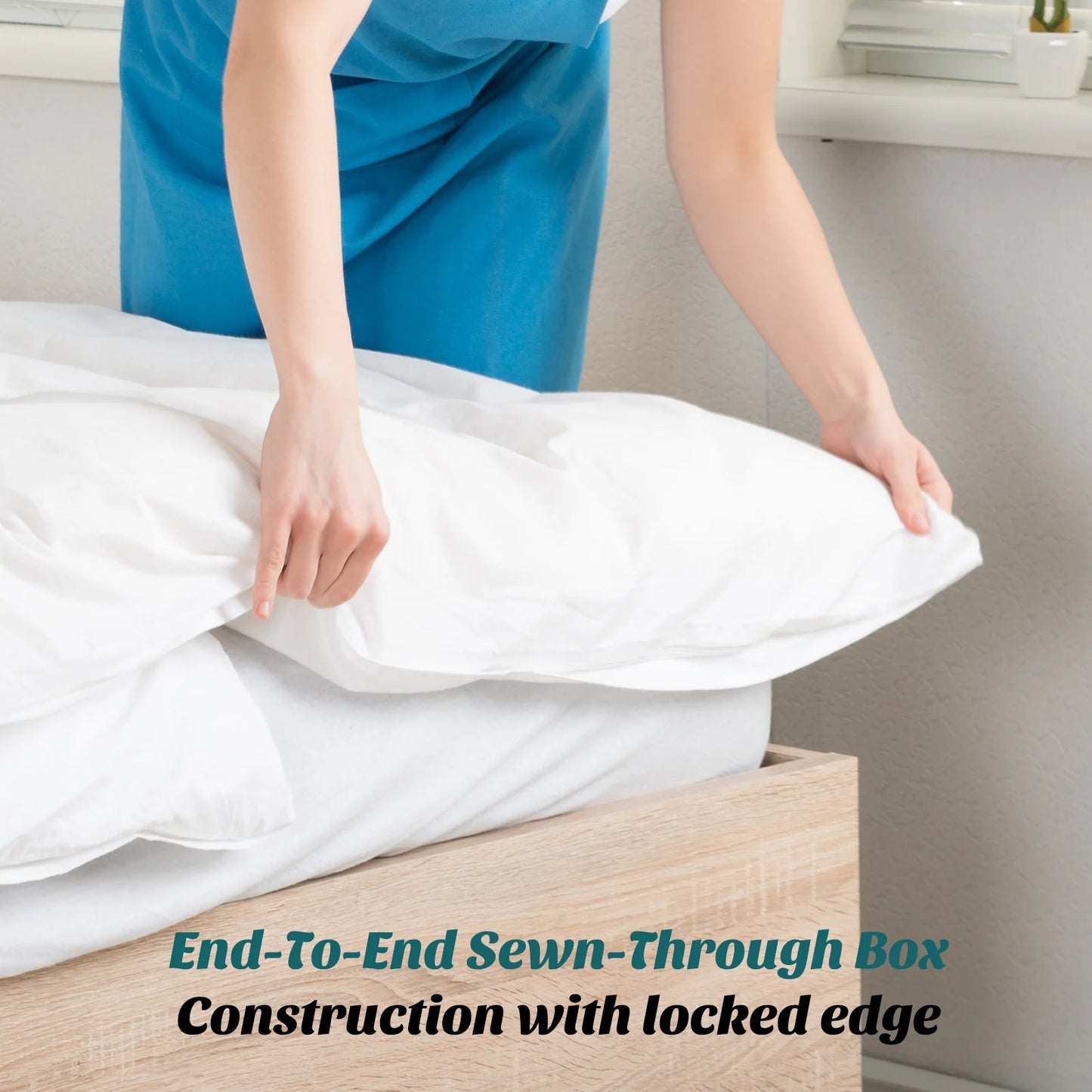 All Season Blanket Easy To Wash Bedding 102" x 90" For Bedroom ﻿