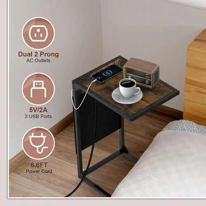 2PC Metal Frame Set for Living/Bedroom