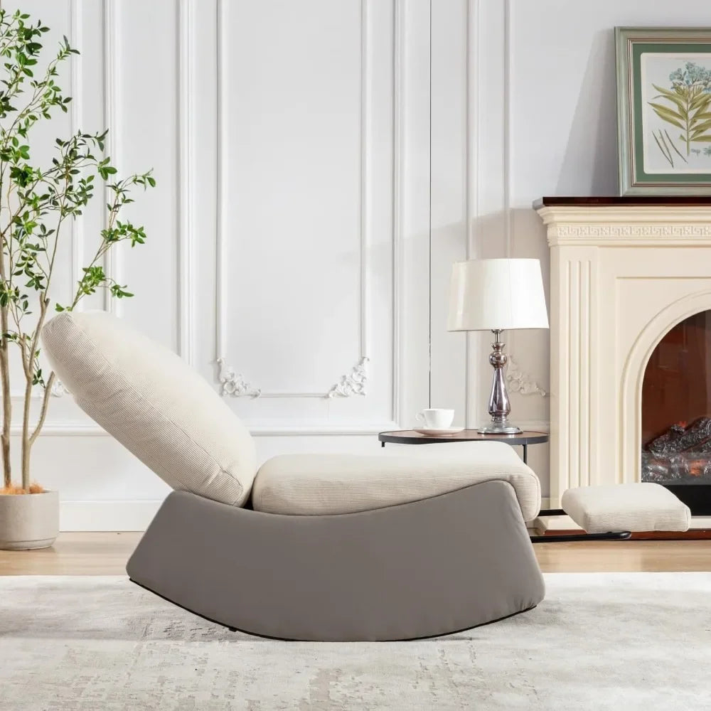 Comfortable Cushioned Decorative Rocking Chair