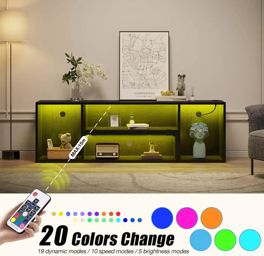 Modern Entertainment Center for 45/50/55/60/65/70 inch TVs