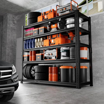 48"L x 18"W x 72"H Garage Storage Shelves Unit