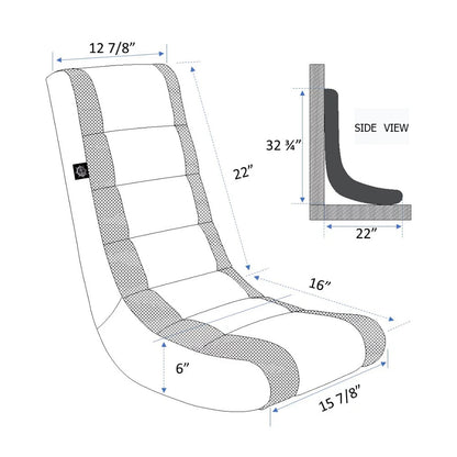 Video Rocker Gaming Chair Relaxing Gamer