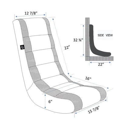 Video Rocker Gaming Chair Relaxing Gamer