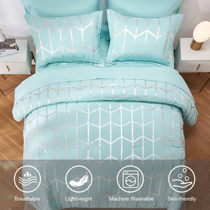 5/7Pcs elegant soft microfiber,light and breathable,machine washable,suitable for all seasons