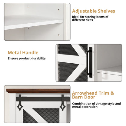 Modern  Entertainment Center TV Stand for TVs up to 60’’