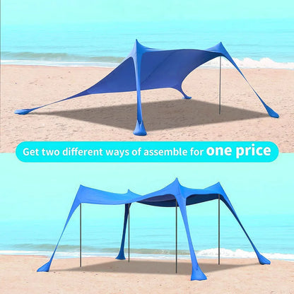 Outdoor Lawn and Beach Leica Canopy Tent