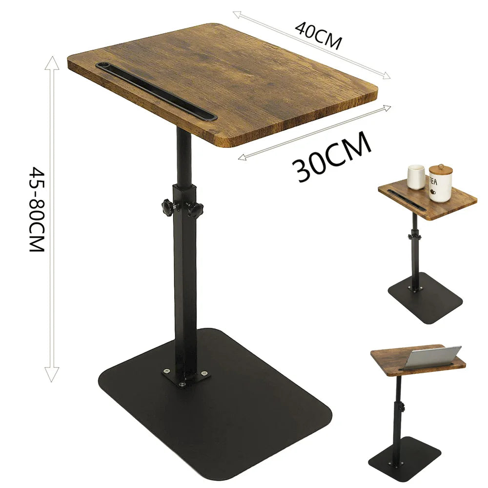 Mobile Coffee Table Simple Small Square Table