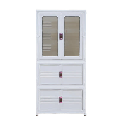 Storage artifact! Folding multi-layer storage wardrobe